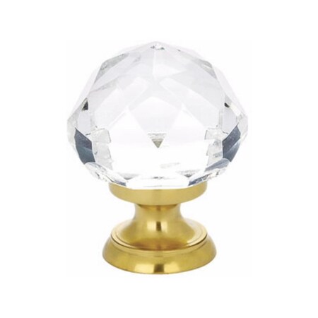 Emtek Bright Brass Knob 86209US3 86209US3